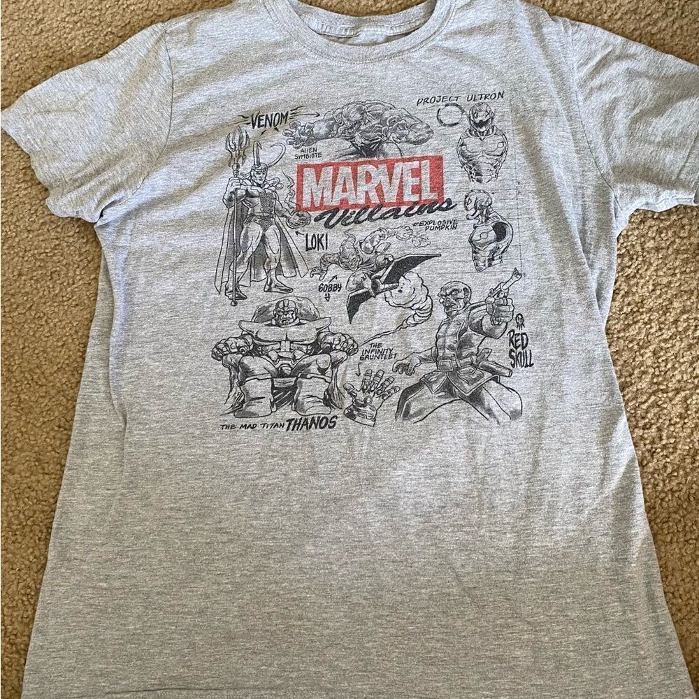 Funko Pop Marvel Villains Tshirt